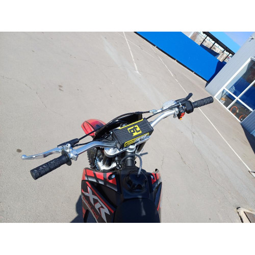 Мотоцикл Кросс Motoland XR300 LITE красный (175FMM) *4