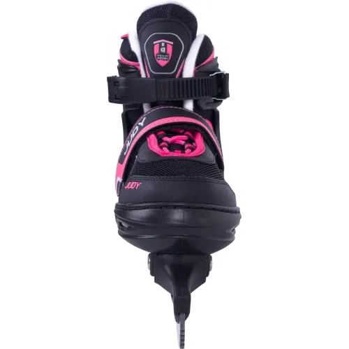 Коньки раздвижные TECH TEAM JUDY  р.31-34  black/pink