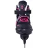 Коньки раздвижные TECH TEAM JUDY  р.31-34  black/pink
