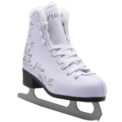 Коньки фигурные VIRTEY DIADEMA р.39 (иск. мех)