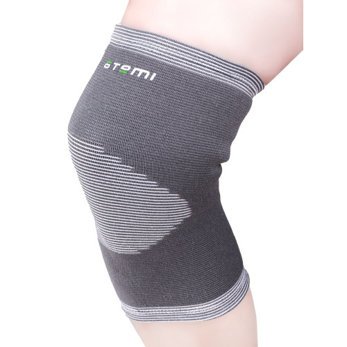 Суппорт колена ATEMI ANS-003-XL эластичный закрытый XL