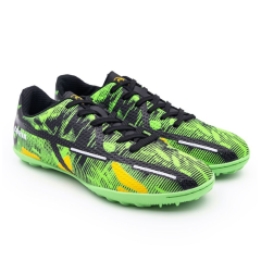 Бутсы ф/б VIRTEY TURF 23876, иск.кожа, цв. зеленый/черный, р.38