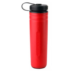 Велофляга FWD Thermal Bottle, пищевой пластик, 450ml, ф70х250mm, HydraKnight 1WBPMC000022