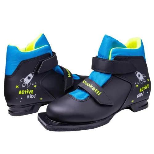 Ботинки лыжные 75мм VUOKATTI Active Kids р.35 (EU36 СМ22.5)