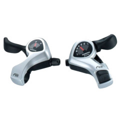 Шифтер Shimano SL-TX50 лев 3ск тр. серебр.