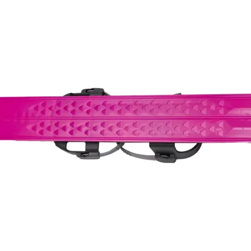 Комплект лыжный детский  VUOKATTI с палками 75/75 (10) (Magenta)