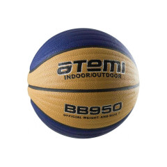 Мяч б/б ATEMI BB950 р. 7, PVC, 8 панелей