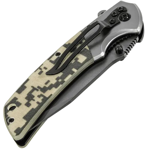 Нож Denzel, складной (79207)