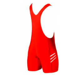 Трико борцовское р.XXXL красный