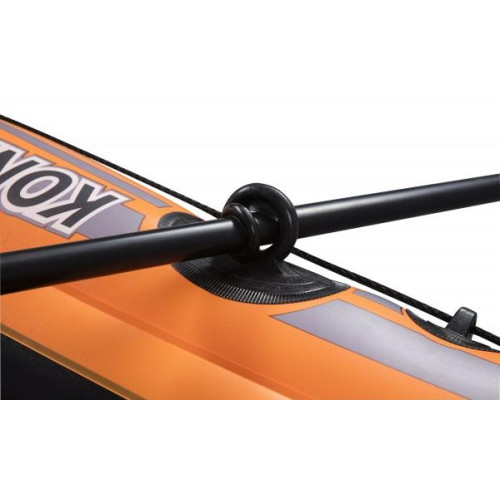 Лодка BESTWAY 61078  KONDOR 1000, комплект: весла пластик