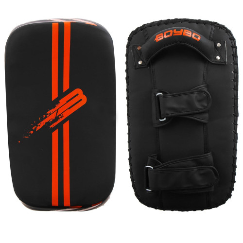 Макивара тренировочная BoyBo FIRE BMA 650 черный/оранжевый
