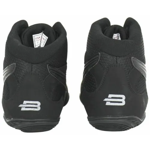 Борцовки BoyBo BB251  р.41 черные