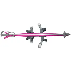 Комплект лыжный детский  VUOKATTI с палками 75/75 (10) (Magenta)
