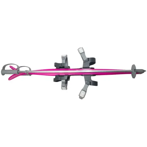 Комплект лыжный детский  VUOKATTI с палками 75/75 (10) (Magenta)