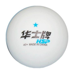 Мячи для н/т SPRINTER ABS-047 1* ABS р.40мм, 6шт/уп