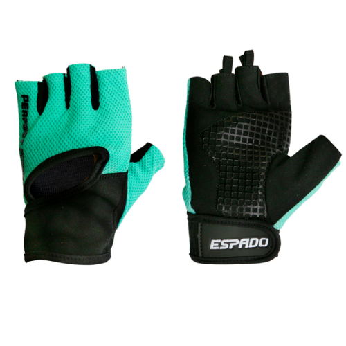 Перчатки для фитнеса ESPADO ESD002, мятный, р. S