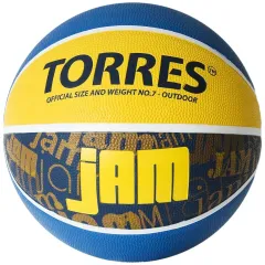 Мяч б/б TORRES Jam р.7