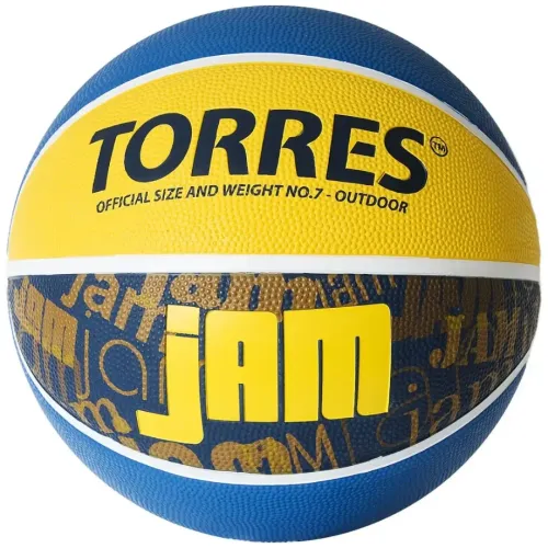 Мяч б/б TORRES Jam р.7