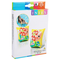 Нарукавники INTEX 58652 Рыбки 3-6 лет