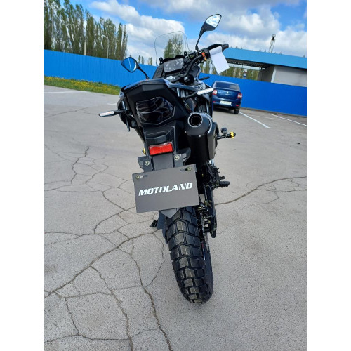 Мотоцикл Эндуро Motoland GARET 300 черный
