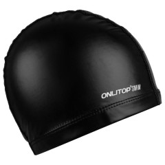 Шапочка для плавания ONLYTOP SWIM Классика, обхват 54-60 см (276133)