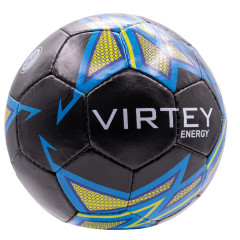 Мяч ф/б VIRTEY 921005 ENERGY р.5, цв. черный