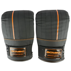 Перчатки снарядные BOYBO B-Series, черный/оранжевый, р-р, M