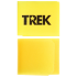 Связки для лыж TREK желтый (174085)
