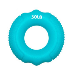 Эспандер кистевой GO DO HQ-TY-30LB 13.6 кг бирюзовый