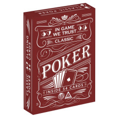 Карты игральные Poker classic 54 карты (6888904)