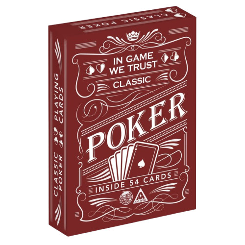 Карты игральные Poker classic 54 карты (6888904)