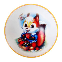 Мяч игровой 20см с рисунком (5100027)