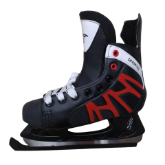 Коньки хоккейные SPRINTER PW-206P р.38 красные