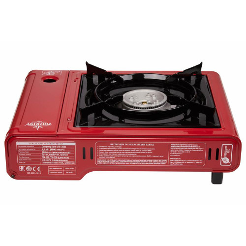 Плита походная газовая TOURIST TS-250 Camping Guru