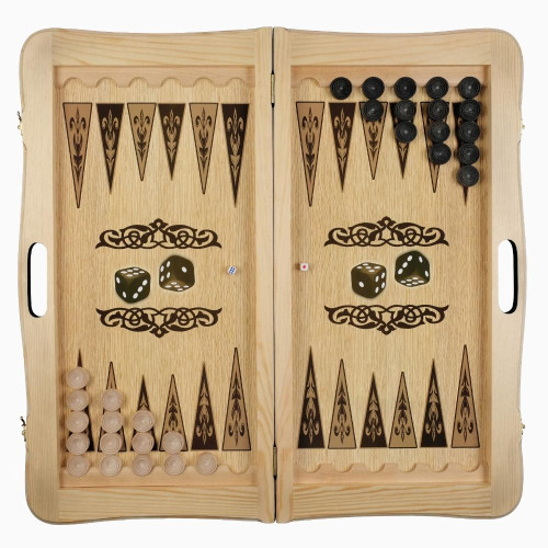 Игра настольная НАРДЫ ОРЕЛ 50х50 см (9865430)