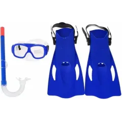 Набор для плавания BEST WAY 25019 (маска, трубка, ласты) Sure Swim