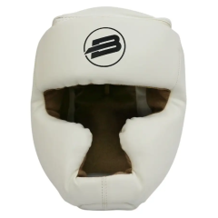 Шлем для карате BOYBO BH100 белый (XL)