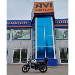 Мопед MOTOLAND ALPHA RS LUX 11 черный/белый *2