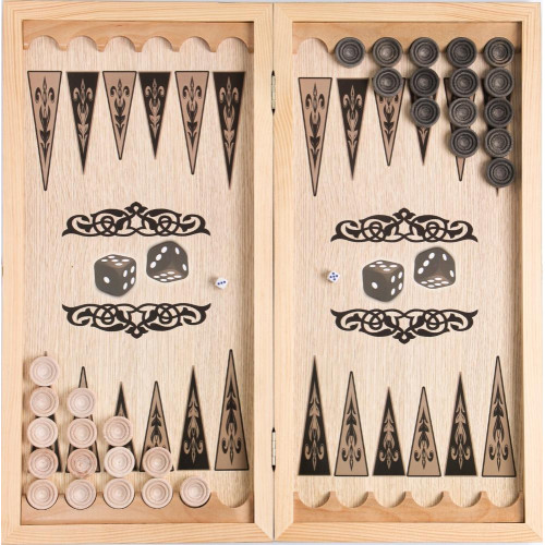 Игра настольная НАРДЫ ЖЕРЕБЕЦ 50х50см (7559146)