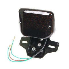 Фонарь мото ALPHA LED задний