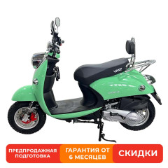 Скутер VENTO RETRO  мятный  (в компл. сигнализация)