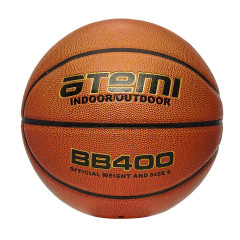 Мяч б/б ATEMI BB400 р. 6, ПУ, 8 панелей