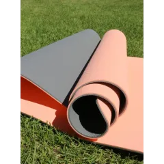 Коврик для йоги ESPADO TPE ES9031 (173х61х0,6) розовый