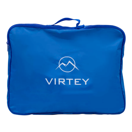 Коньки раздвижные VIRTEY JOY р. 39-42. Цвет: синий