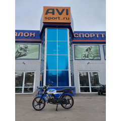 Мопед VENTO RIVA-II RX 12 LUX синий/белый