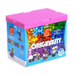 Игра КОНСТРУКТОР AUSINI Малый набор для творчества 350 деталей (4873404)
