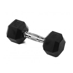 Гантель Lite Weights 3182LW 6кг обрезиненная, шестигранник