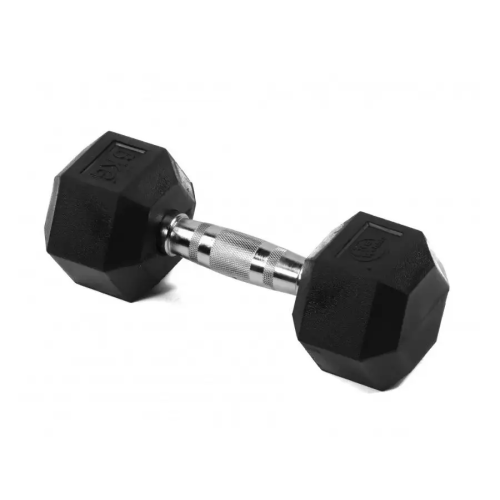 Гантель Lite Weights 3182LW 6кг обрезиненная, шестигранник