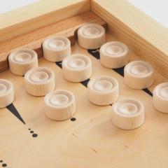 Игра настольная НАРДЫ ШЕРХАН 40х40 см (4415972)