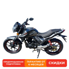 Мотоцикл Дорожный Motoland FLASH 200 серый